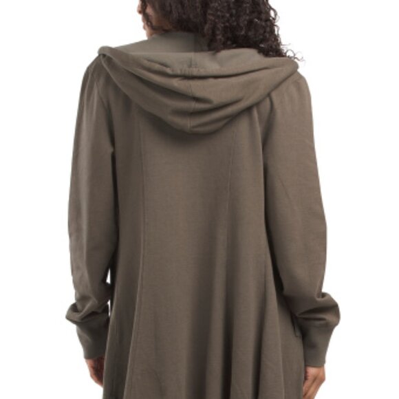 NEW WEARABLES BY XCVI Fleece Mercantile Jacket 252 - Picture 3 of 4